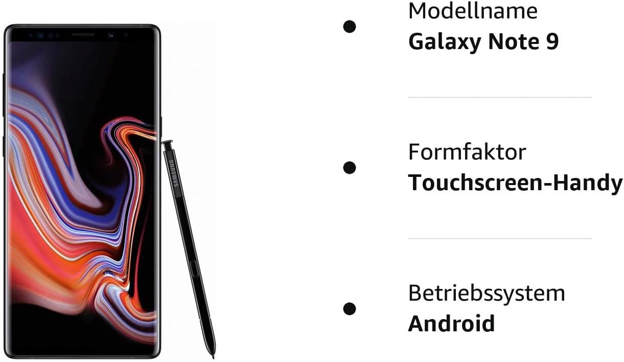 Samsung Galaxy Note 9 SM-N960F/DS, Dual SIM, 128GB, 6GB RAM